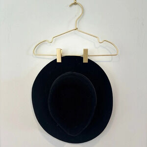 Madewell  x Biltmore® Wool Felt Hat with ribbon